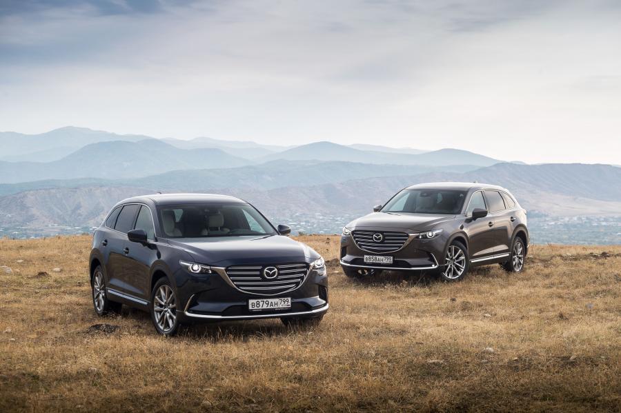  Mazda CX-9 2017 года  (CIS) (фото 36 из 36)